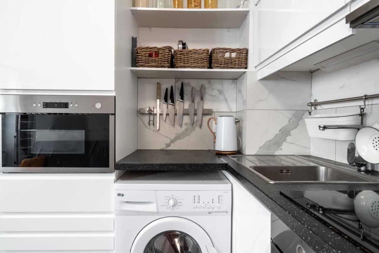 Logement Entier A Paris Bagian luar foto